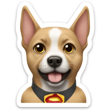 Convert superhero into pets sticker