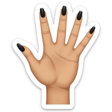 EMOJI MÃO DE ROCK sticker