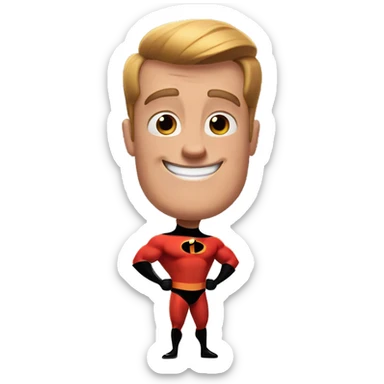 Mr. Incredible sticker