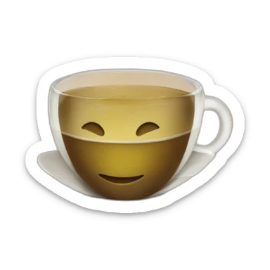 Ici tea sticker