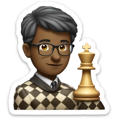 GRANDMATER BASGE EMOJI FOR CHESS.com sticker
