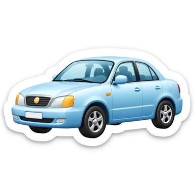 car wash with foam bubbles flying into the sky sticker