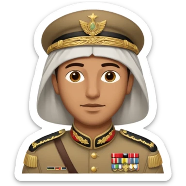 Árabe bélico  sticker