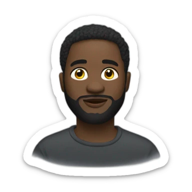 Damso vénère sticker