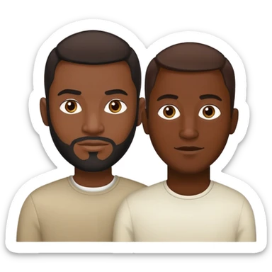 Simon banza ve Muhammed cham sticker