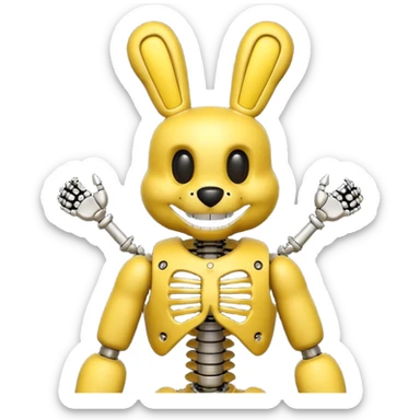 Fnaf springbonnie  sticker