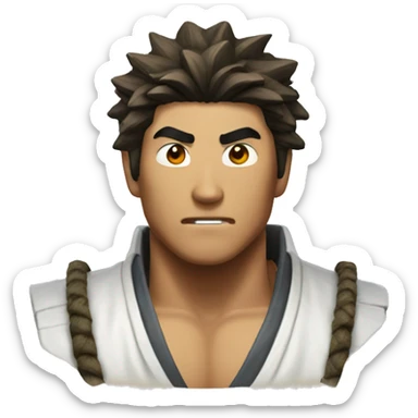 Ryu  sticker