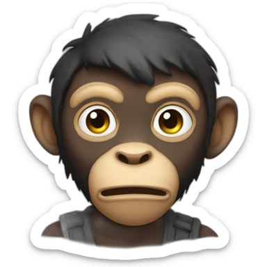Gaz monkey sticker