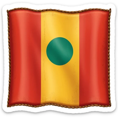 indigenous flag sticker