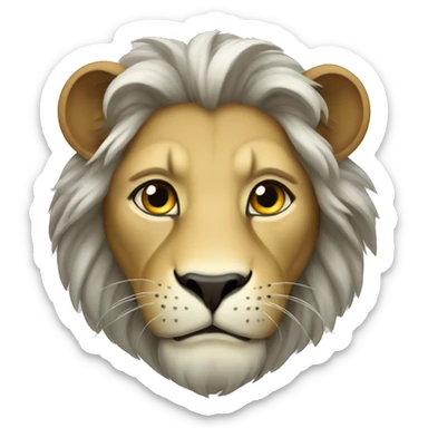 Iranian lion sticker