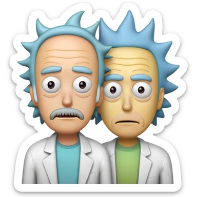 Rick and Morty  sticker