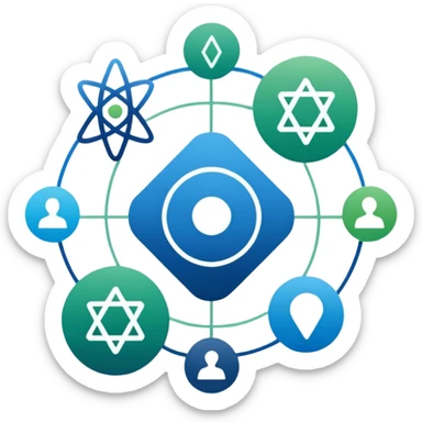 a "becoming a consulting expert" trainning using symbols instead of people sticker