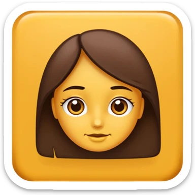 gözlük takan, dövmeli ve elinde kahve tutan, yaz kıyafetli bir kadın. kıyafeti sarı olsun sticker