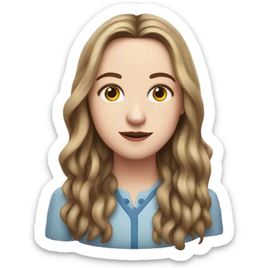 victoria pedretti sticker