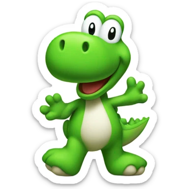 Yoshi sticker