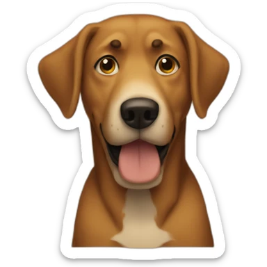 this is fine dog sticker