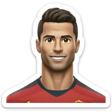 CR7 Alnasr  sticker