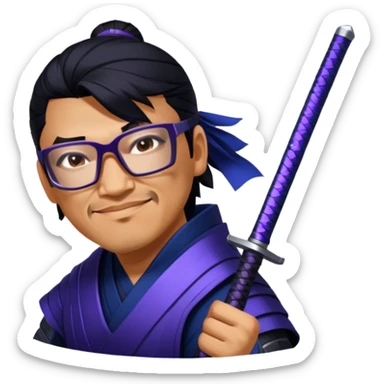 Mystic Samurai sticker