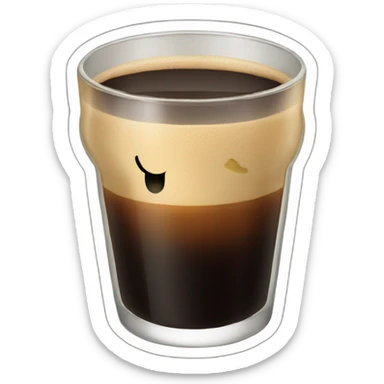 baby Guinness pint sticker