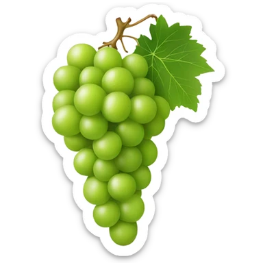 green grapes sticker