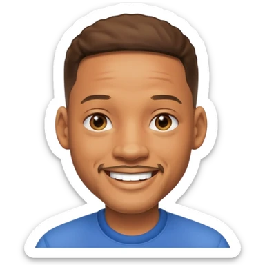 will smith sticker