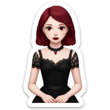 DARK ROMANCE sticker