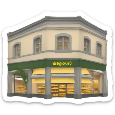 magasins edouard leclerc sticker