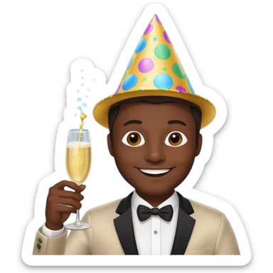 Happy Birthday mera bhai sticker