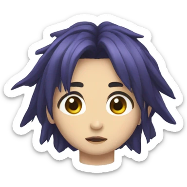 Ryomen Sukuna sticker