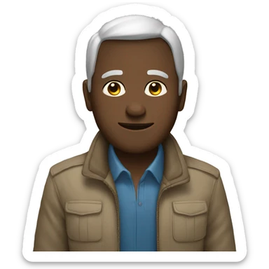 Un humain sans tête sticker