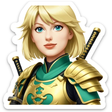 Samurai Guardian sticker