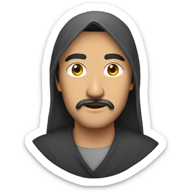 Şaşırmış insan sticker