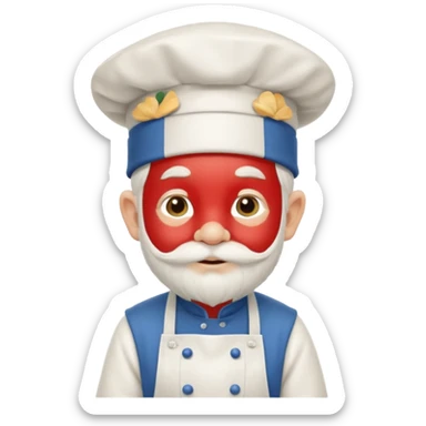gnome the chef sticker