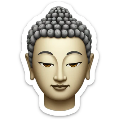buddha sticker
