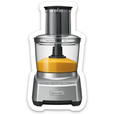 Cuisinart Food Processor sticker