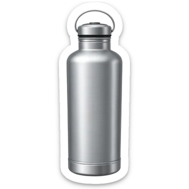 inox water canteen sticker