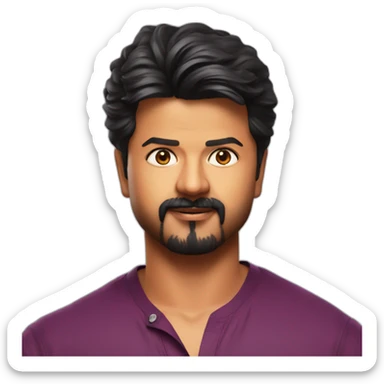 Thalapathy Vijay sticker