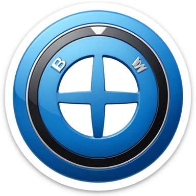 BMW logo whatsapp emoji sticker