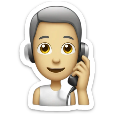 phone calls sticker