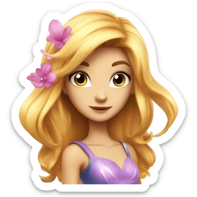 Bloom from Winx sticker