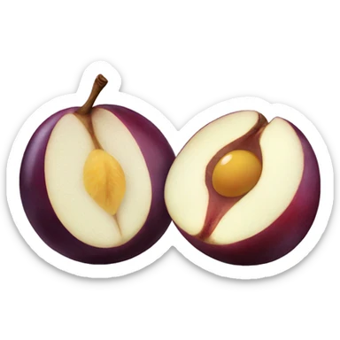 Peso plums  sticker