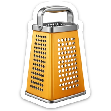 Cheese Grater sticker