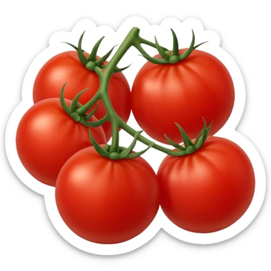 Cherry tomatoes sticker