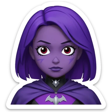 Teen Titans reven sticker