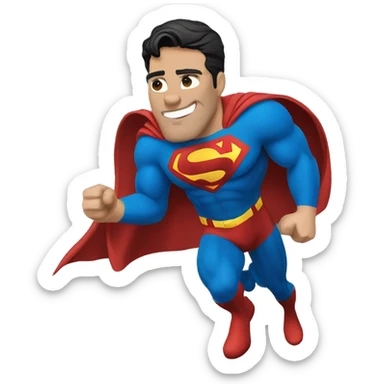 superman sticker