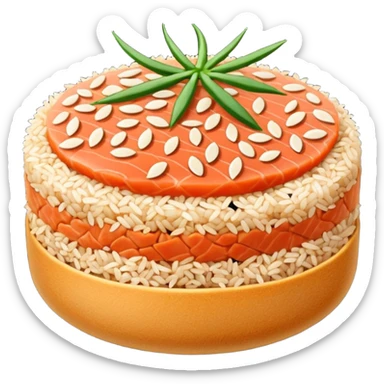 spicy tuna crispy rice sticker