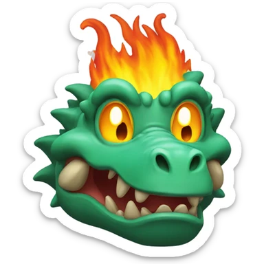 dracaufeu sticker
