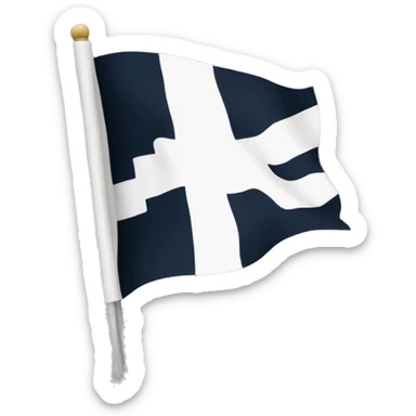 Corsica flag sticker