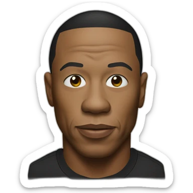 dr Dre sticker