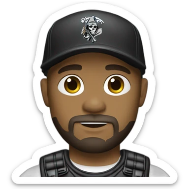 Jax Sons of Anarchy sticker